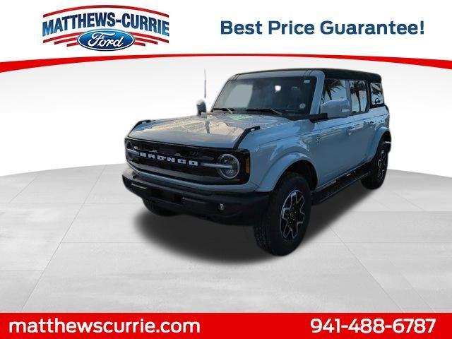 new 2024 Ford Bronco car, priced at $48,990