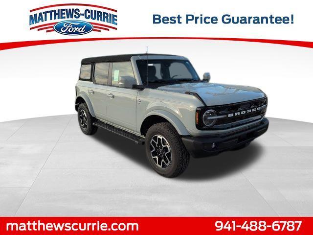 new 2024 Ford Bronco car, priced at $48,990