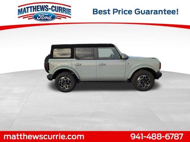 new 2024 Ford Bronco car, priced at $48,990