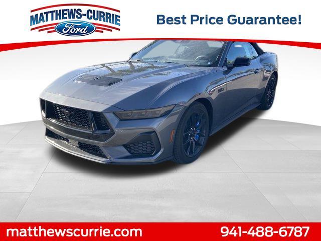 new 2024 Ford Mustang car, priced at $60,888