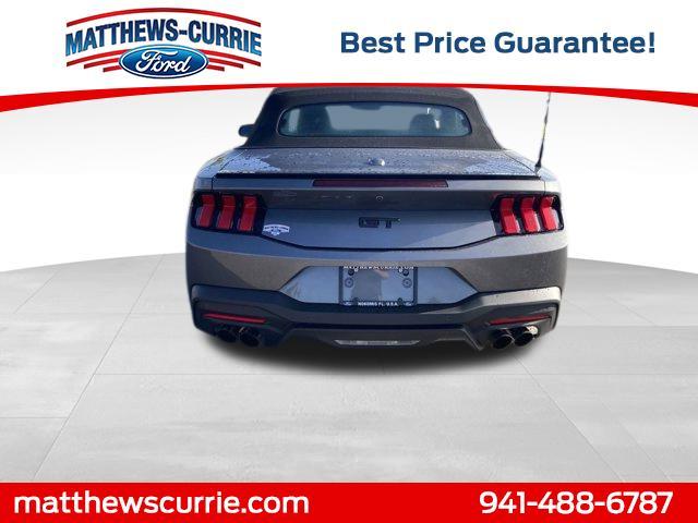 new 2024 Ford Mustang car, priced at $60,888