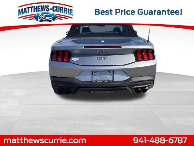 new 2024 Ford Mustang car, priced at $61,485