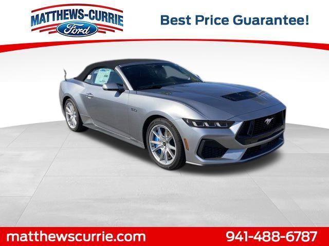 new 2024 Ford Mustang car, priced at $61,485