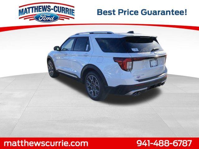 new 2025 Ford Explorer car, priced at $53,995