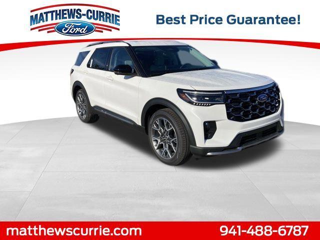 new 2025 Ford Explorer car, priced at $55,471