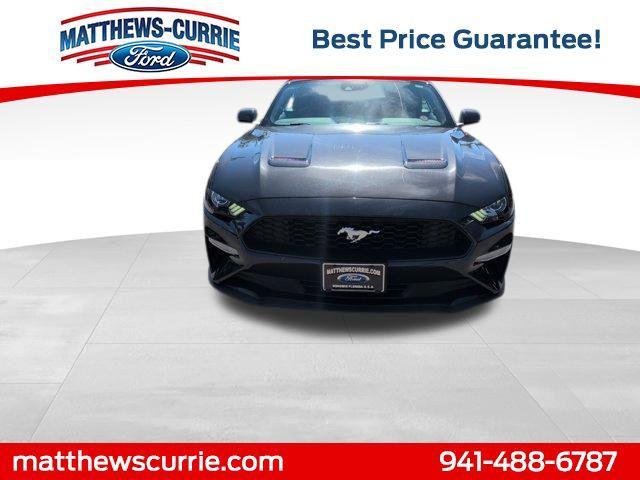 used 2022 Ford Mustang car, priced at $19,995