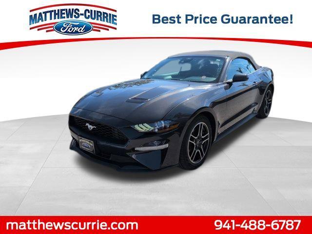 used 2022 Ford Mustang car, priced at $19,995