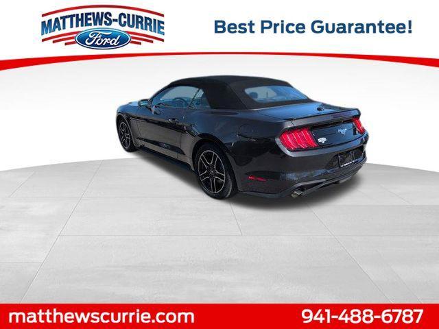 used 2022 Ford Mustang car, priced at $19,995