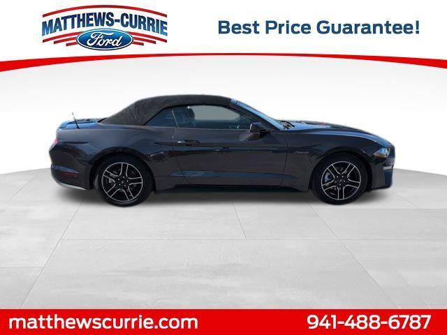 used 2022 Ford Mustang car, priced at $19,995