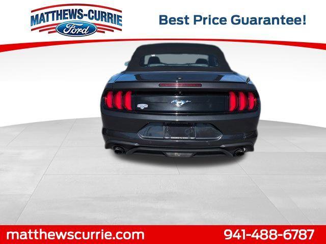 used 2022 Ford Mustang car, priced at $19,995