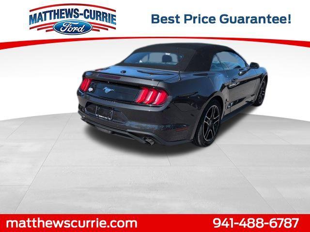 used 2022 Ford Mustang car, priced at $19,995