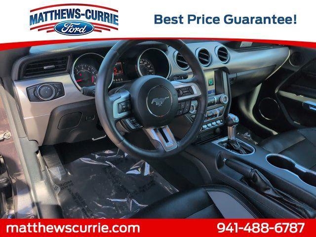 used 2022 Ford Mustang car, priced at $19,995