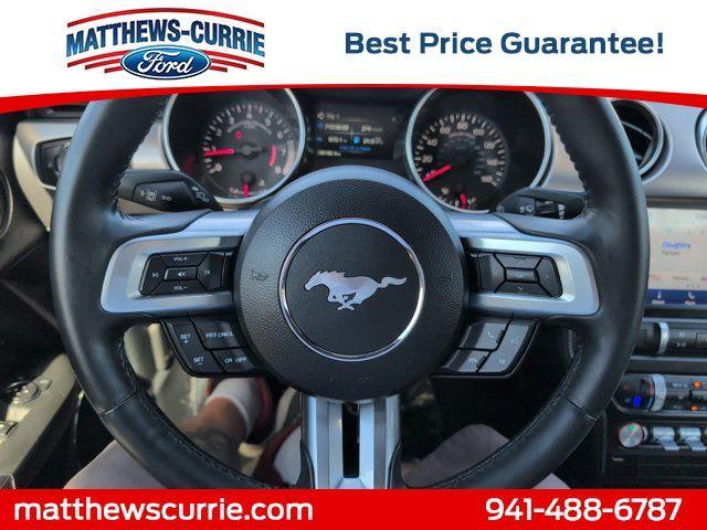 used 2022 Ford Mustang car, priced at $19,995