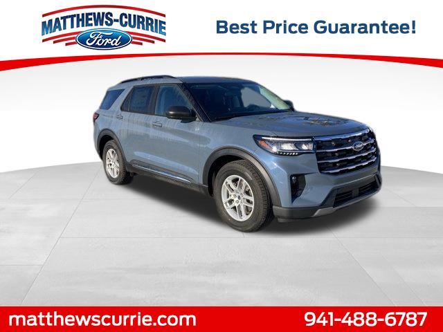 new 2025 Ford Explorer car, priced at $42,497