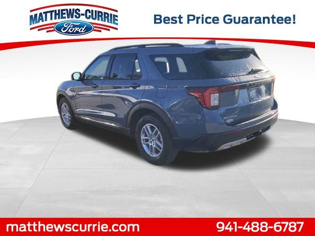 new 2025 Ford Explorer car, priced at $42,497