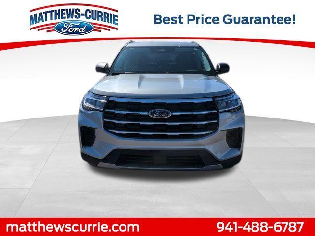 new 2025 Ford Explorer car, priced at $36,750