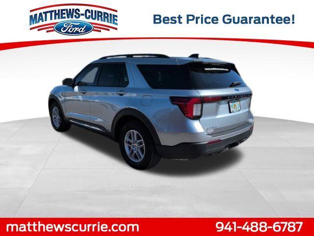 new 2025 Ford Explorer car, priced at $36,750