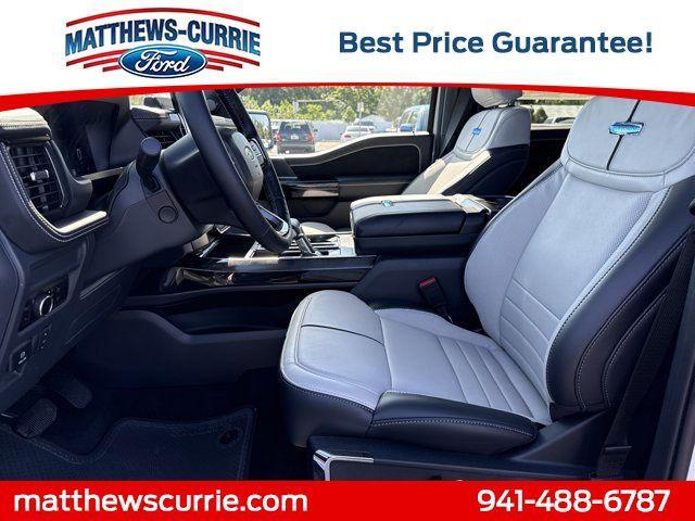 new 2025 Ford F-150 Lightning car, priced at $73,900