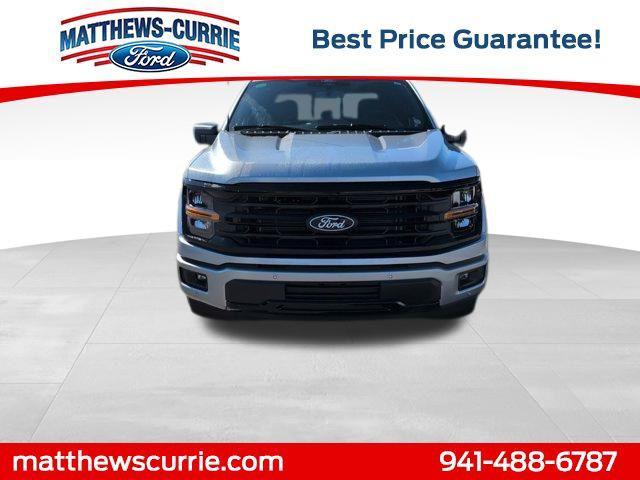 new 2025 Ford F-150 car, priced at $52,400