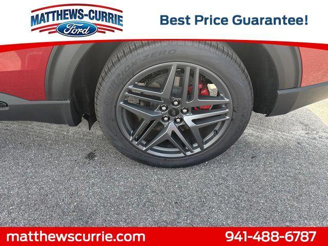 new 2025 Ford Explorer car, priced at $44,500