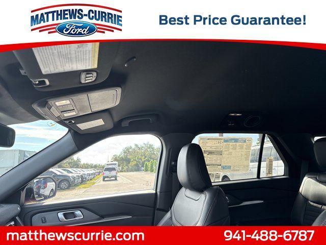 new 2025 Ford Explorer car, priced at $44,500