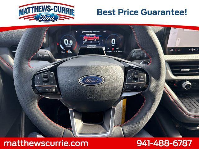 new 2025 Ford Explorer car, priced at $44,500