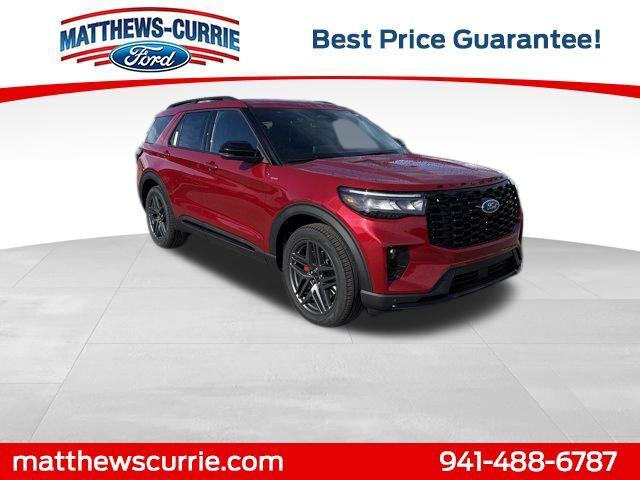 new 2025 Ford Explorer car, priced at $44,500