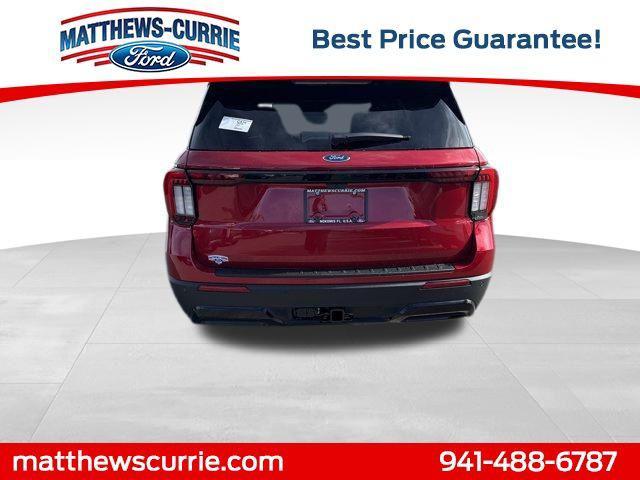 new 2025 Ford Explorer car, priced at $44,500