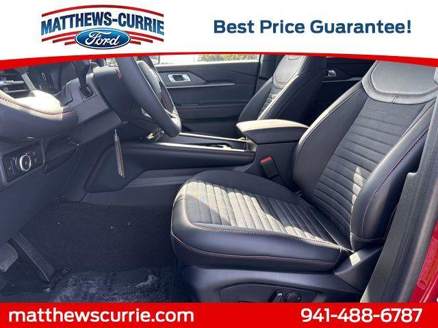 new 2025 Ford Explorer car, priced at $44,500