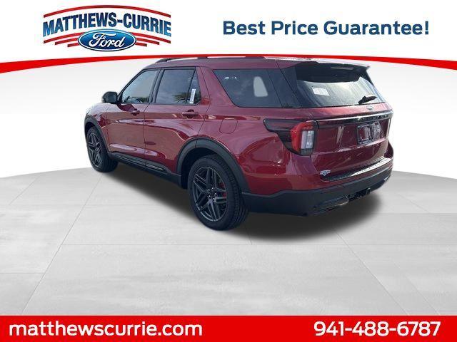 new 2025 Ford Explorer car, priced at $44,500