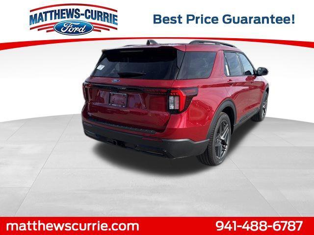 new 2025 Ford Explorer car, priced at $44,500