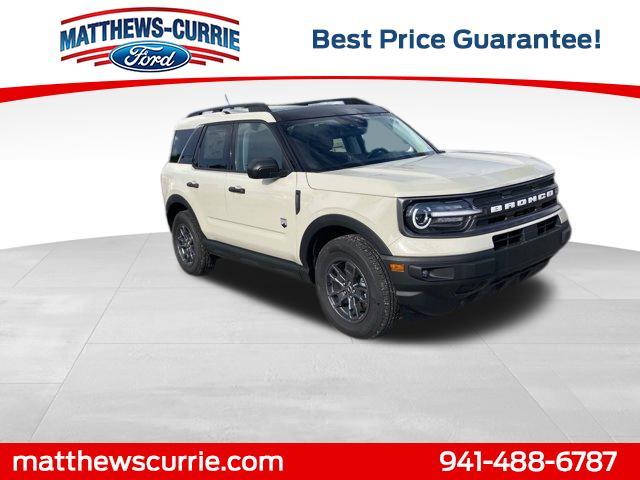 new 2024 Ford Bronco Sport car, priced at $30,828