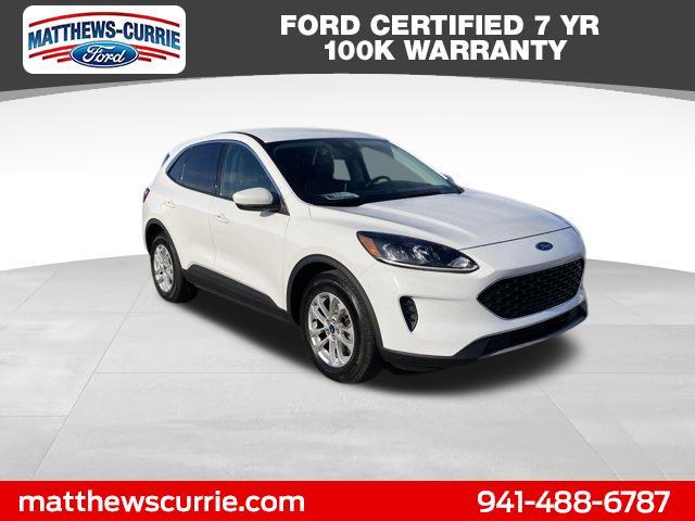 used 2021 Ford Escape car, priced at $19,261