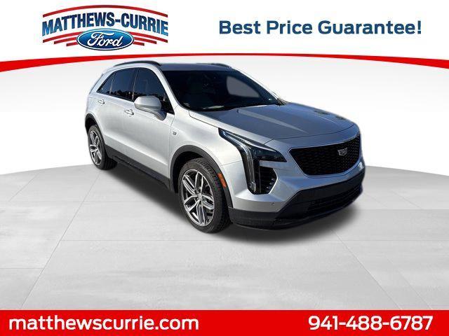 used 2020 Cadillac XT4 car, priced at $18,400