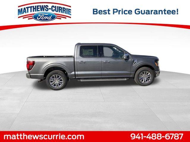 new 2025 Ford F-150 car, priced at $51,389