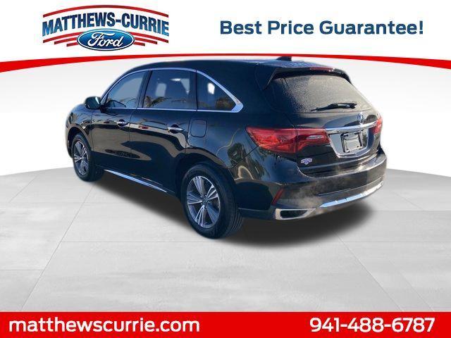 used 2019 Acura MDX car, priced at $22,542