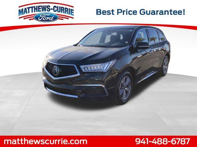 used 2019 Acura MDX car, priced at $22,542