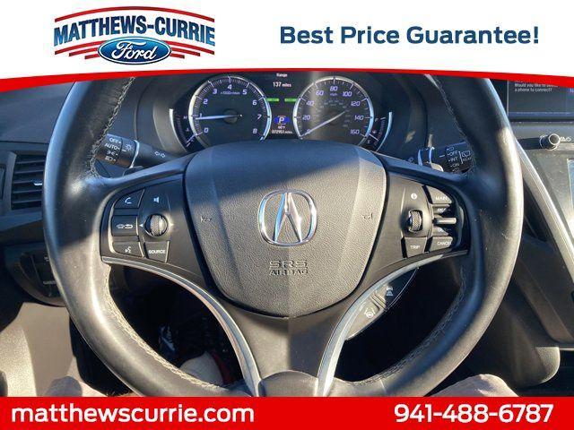 used 2019 Acura MDX car, priced at $22,542