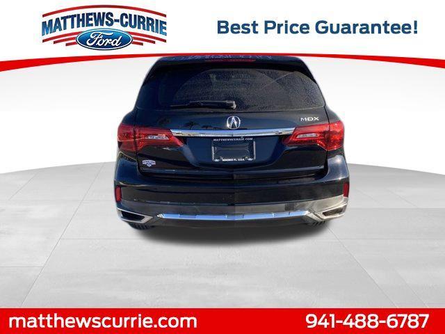 used 2019 Acura MDX car, priced at $22,542