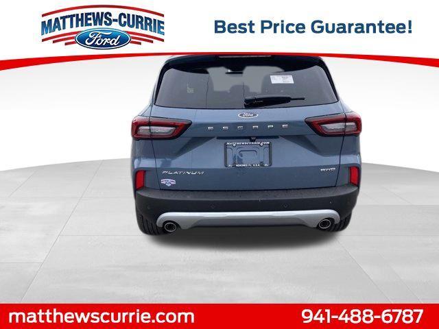 new 2025 Ford Escape car, priced at $37,995