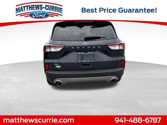 used 2022 Ford Escape car, priced at $20,900