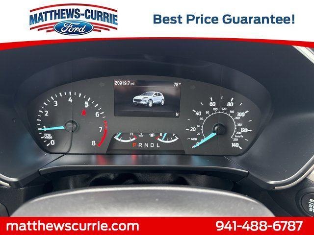 used 2022 Ford Escape car, priced at $20,900