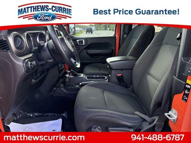 used 2020 Jeep Wrangler car, priced at $24,297