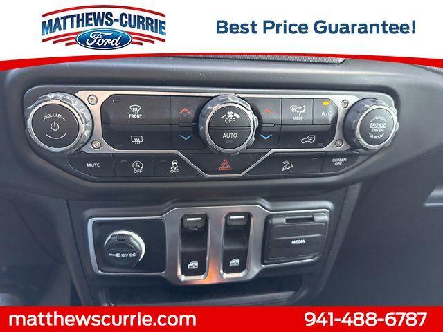 used 2020 Jeep Wrangler car, priced at $24,297