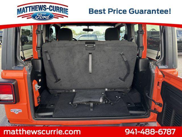 used 2020 Jeep Wrangler car, priced at $24,297