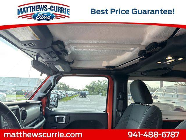 used 2020 Jeep Wrangler car, priced at $24,297