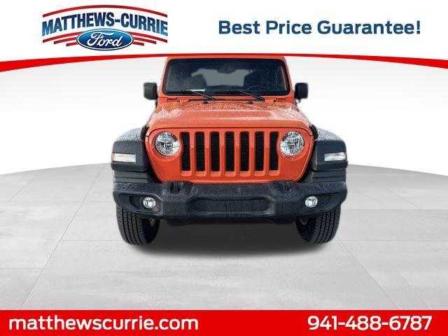 used 2020 Jeep Wrangler car, priced at $24,297