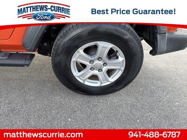 used 2020 Jeep Wrangler car, priced at $24,297