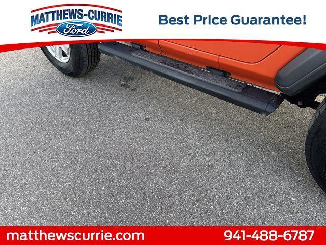 used 2020 Jeep Wrangler car, priced at $24,297