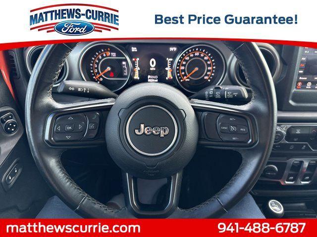 used 2020 Jeep Wrangler car, priced at $24,297
